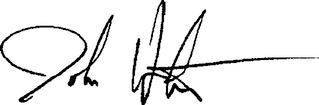 SIGNATURE